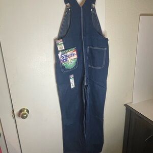 Liberty blue overalls youth size 18